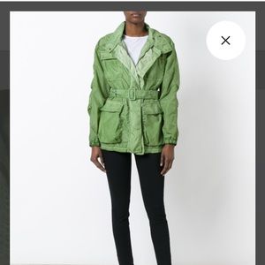 Tomas Maier haute couture waterproof jacket!